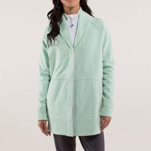 Lululemon Green ‘Yin To My Yang’ Cardigan - Size 4